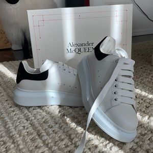 Brand new in box oversized Alexander McQueen sneakers women’s size 6